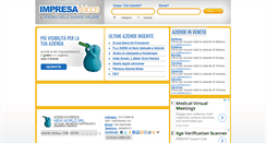 Desktop Screenshot of impresaveloce.it