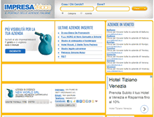 Tablet Screenshot of impresaveloce.it